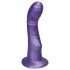 Ylva & Dite Kajsa - dildo a ventosa (viola metallizzato)