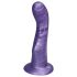 Ylva & Dite Kajsa - dildo a ventosa (viola metallizzato)