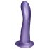 Ylva & Dite Kajsa - dildo a ventosa (viola metallizzato)