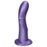 Ylva & Dite Kajsa - dildo a ventosa (viola metallizzato)