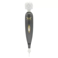 Pixey Exceed - massaggiatore vibrante con filo (grigio)