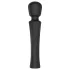 Pixey Aquamini - mini wand vibratore (nero)
