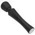 Pixey Aquamini - mini wand vibratore (nero)
