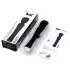 Pixey Aquamini - mini wand vibratore (nero)