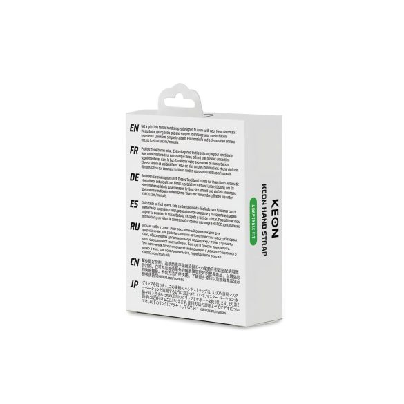 Kiiroo Keon - manette masturbatore (nero)