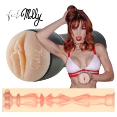   Kiiroo Molly Stewart - masturbatore vaginale realistico - compatibile PowerBlow
