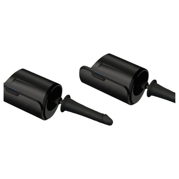 Kiiroo - dildo realistico con ventosa - 19cm - nero