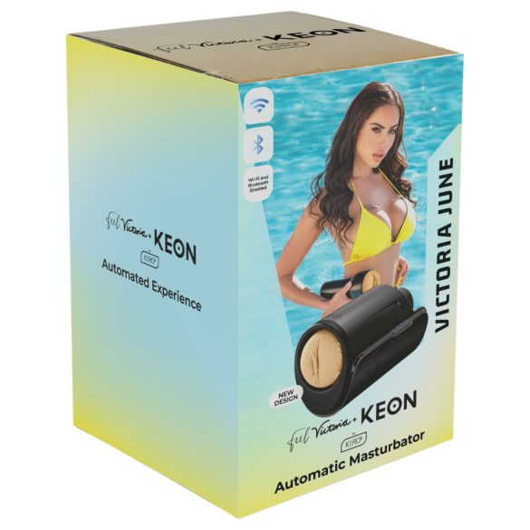 Kiiroo Keon Wifi + Victoria June - masturbatore realistico vagina