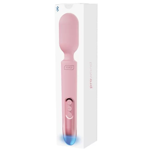 Kiiroo Pro Wand - vibratore massaggiante (rosa)