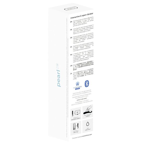 Kiiroo Pearl 2 - vibratore punto G interattivo impermeabile verde
