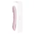Kiiroo Pearl 3 - vibratore punto G interattivo impermeabile silicone rosa