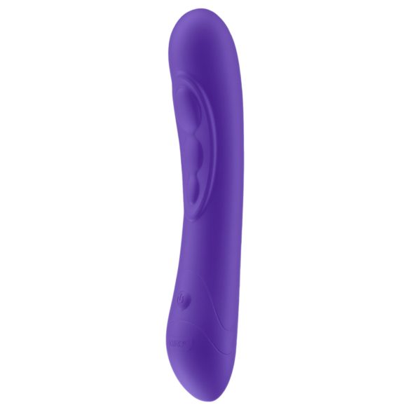 Kiiroo Pearl 3 - vibratore punto G interattivo - silicone viola