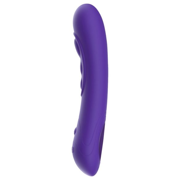 Kiiroo Pearl 3 - vibratore punto G interattivo - silicone viola
