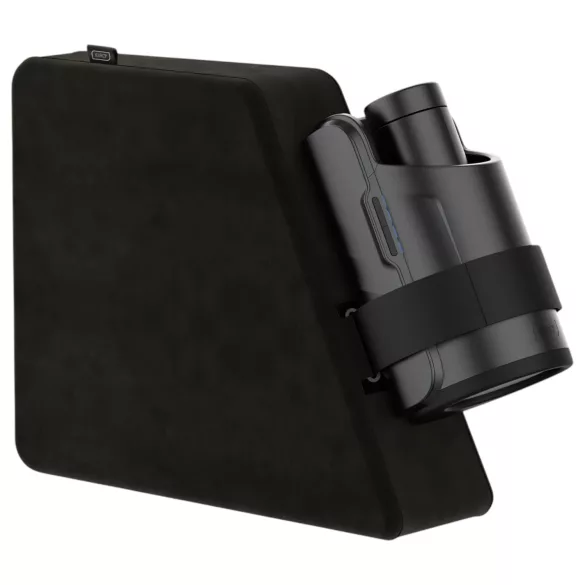 Kiiroo Keon - supporto per masturbatore e cuscino - nero