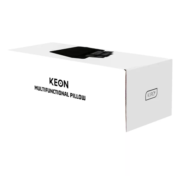 Kiiroo Keon - supporto per masturbatore e cuscino - nero