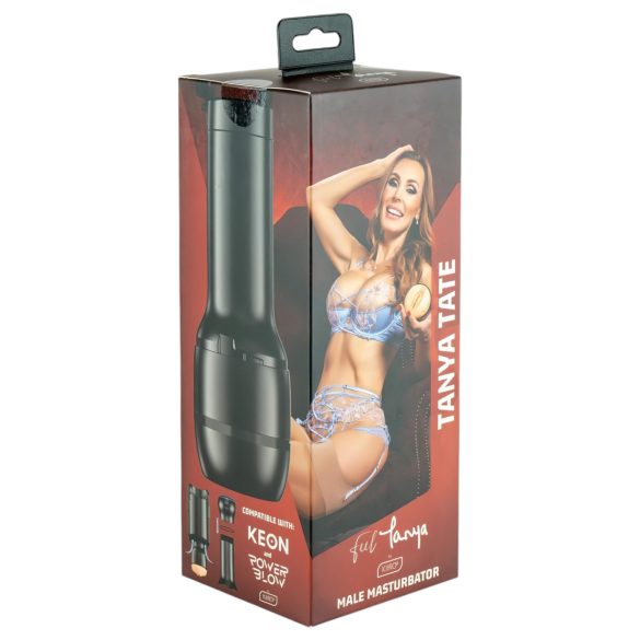 Kiiroo Tanya Tate - Pussy giocattolo compatibile PowerBlow (naturale)