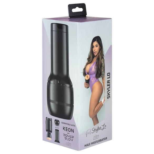 Kiiroo Skyler Lo - finta vagina - compatibile PowerBlow (naturale)
