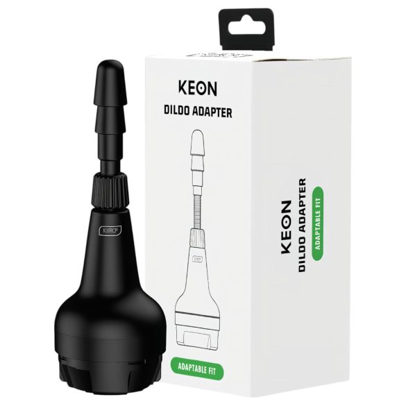 Kiiroo Keon - Adattatore per Dildo (Nero)