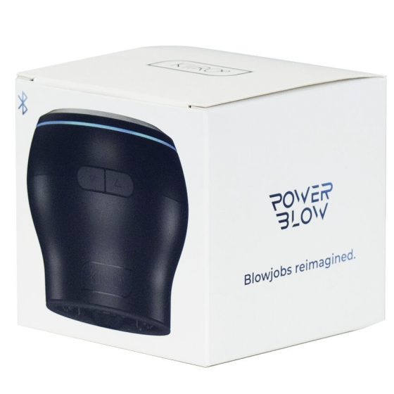Accessorio Intelligente PowerBlow per Masturbatori Kiiroo - Stimolatore Orale Avanzato (Nero)