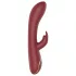 Romance Emily - vibratore punto G con braccio clitorideo - silicone rosso