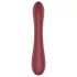 Romance Emily - vibratore punto G con braccio clitorideo - silicone rosso