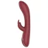 Romance Emily - vibratore punto G con braccio clitorideo - silicone rosso