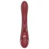 Romance Emily - vibratore punto G con braccio clitorideo - silicone rosso