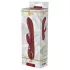 Romance Emily - vibratore punto G con braccio clitorideo - silicone rosso