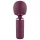 Glam - mini vibratore a bacchetta (lilla)