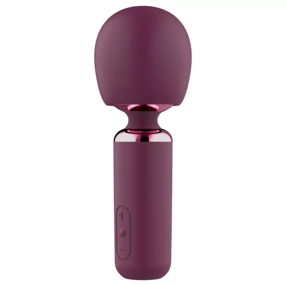 Glam - mini vibratore a bacchetta (lilla)