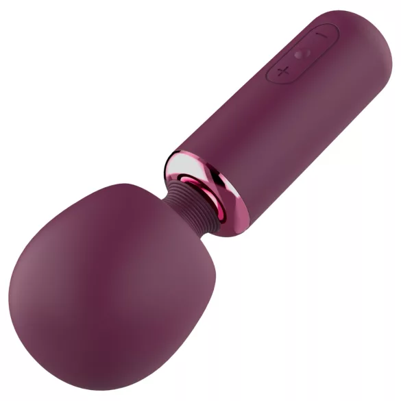 Glam - mini vibratore a bacchetta (lilla)