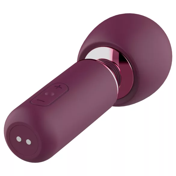 Glam - mini vibratore a bacchetta (lilla)