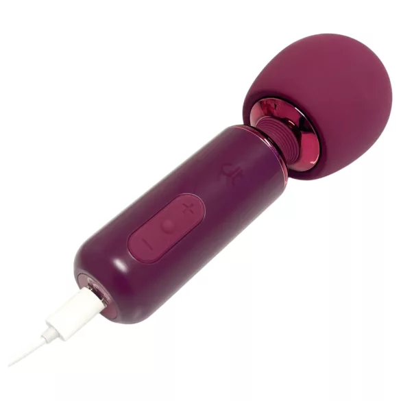 Glam - mini vibratore a bacchetta (lilla)