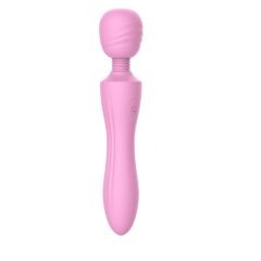   Bastone da Massaggio Vibrante Candy Shop - Ricaricabile (Rosa)