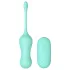 Il Negozio delle Dolci Tentazioni - Ovulo vibrante radio, ricaricabile (menta)