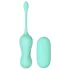 Il Negozio delle Dolci Tentazioni - Ovulo vibrante radio, ricaricabile (menta)