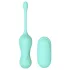 Il Negozio delle Dolci Tentazioni - Ovulo vibrante radio, ricaricabile (menta)