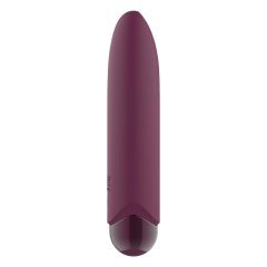 Glam - mini vibratore ricaricabile e impermeabile (viola)