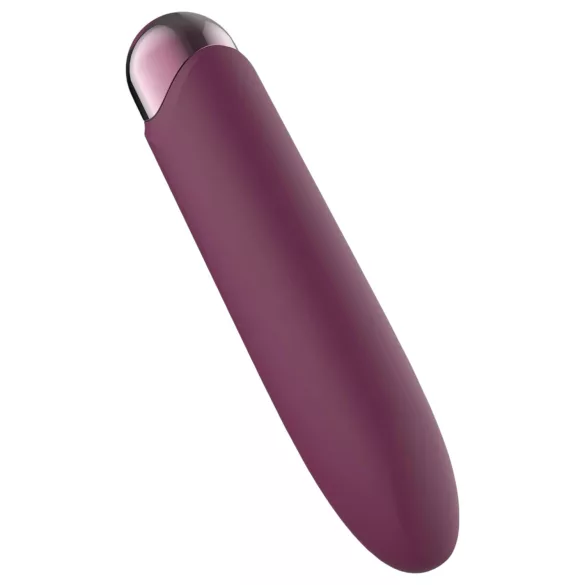 Glam - mini vibratore ricaricabile impermeabile - lilla