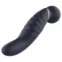 Glam - vibratore wand a doppia estremità (grigio scuro)
