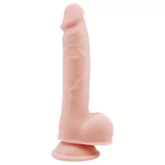   Mr. Dixx 7.6 - dildo realistico con testicoli e ventosa - color carne 19,5 cm