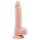 Mr. Dixx 7.6 - Dildo con ventosa e testicoli - naturale (19,5 cm)