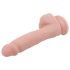 Mr. Dixx 7.6 - Dildo con ventosa e testicoli - naturale (19,5 cm)