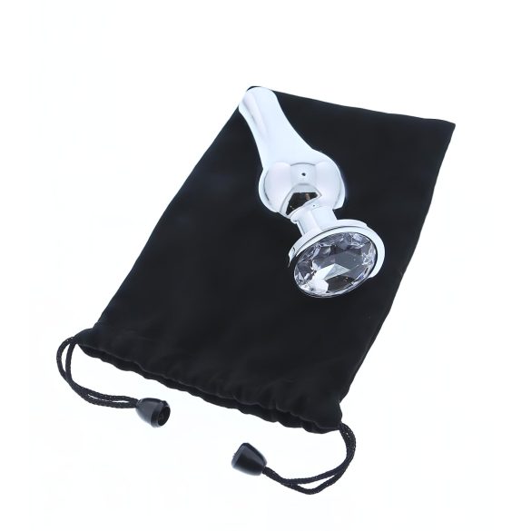 Gleaming Love - set di plug anali top di gamma argento (3 pezzi)