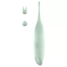 Glam - vibratore clitorideo puntiforme (verde)