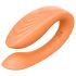 Glam - vibratore ricaricabile per coppie (arancione)