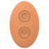 Glam - vibratore ricaricabile per coppie (arancione)