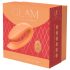 Glam - vibratore ricaricabile per coppie (arancione)