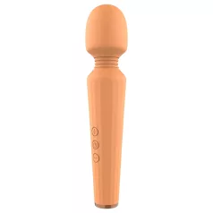 Glam - vibratore massaggiante ricaricabile - arancione