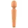 Glam - vibratore massaggiante ricaricabile - arancione